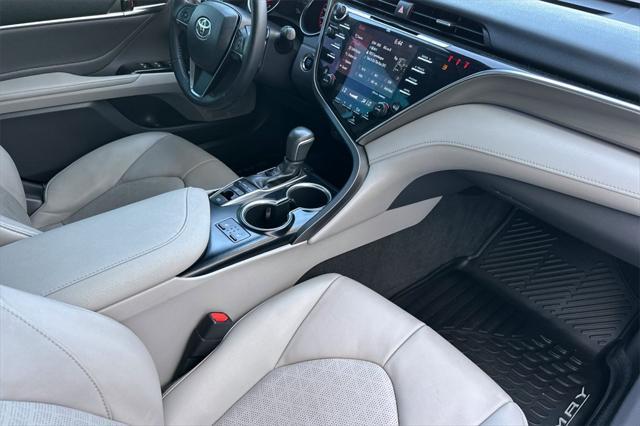 used 2018 Toyota Camry car, priced at $19,794