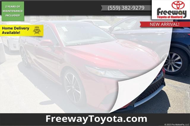 used 2018 Toyota Camry car, priced at $19,390