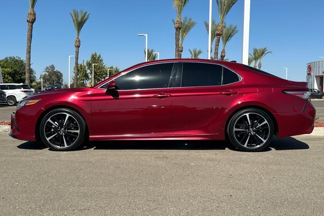 used 2018 Toyota Camry car, priced at $19,794