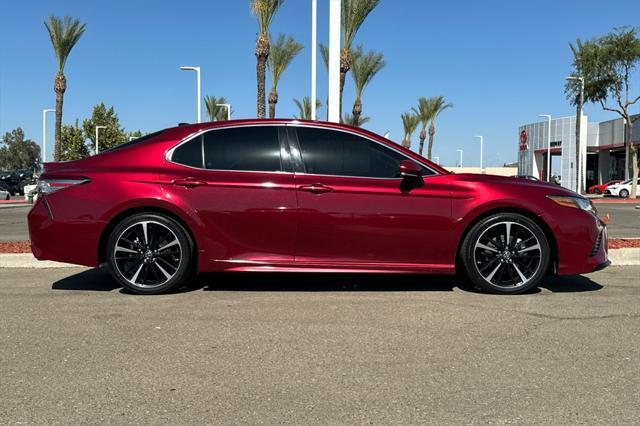 used 2018 Toyota Camry car, priced at $19,794