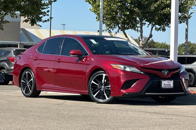 used 2018 Toyota Camry car, priced at $19,794