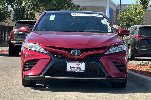 used 2018 Toyota Camry car, priced at $19,794