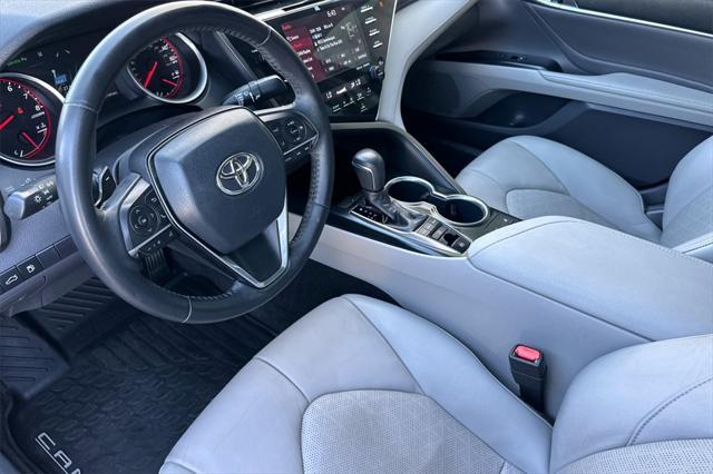 used 2018 Toyota Camry car, priced at $19,794