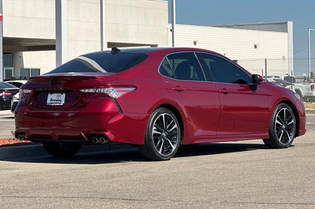 used 2018 Toyota Camry car, priced at $19,794
