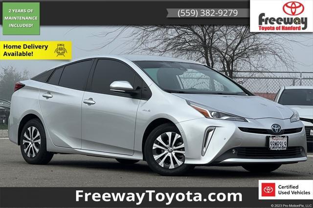 used 2022 Toyota Prius car, priced at $25,694