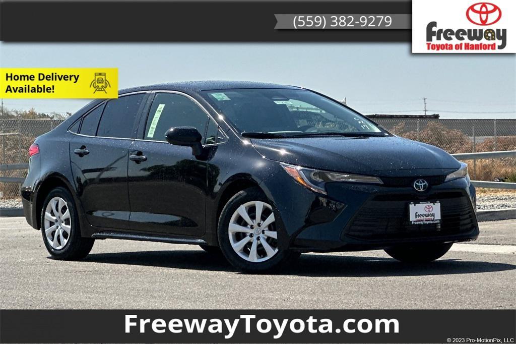new 2026 Toyota Corolla car, priced at $24,553