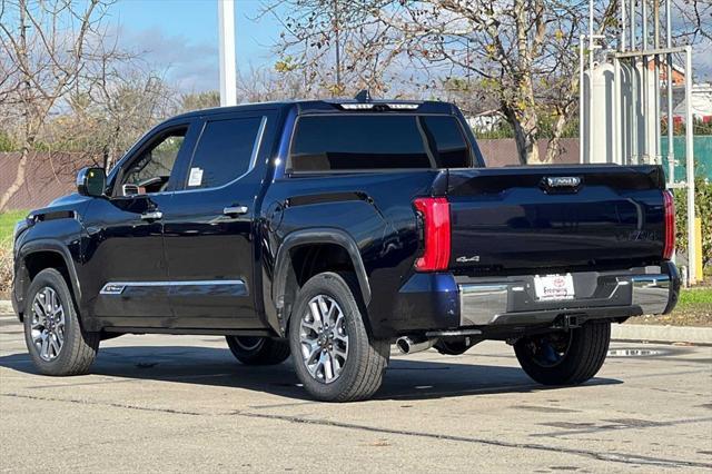 new 2025 Toyota Tundra car, priced at $72,204