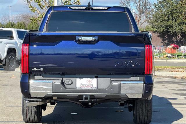 new 2025 Toyota Tundra car, priced at $72,204