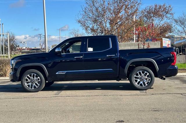 new 2025 Toyota Tundra car, priced at $72,204