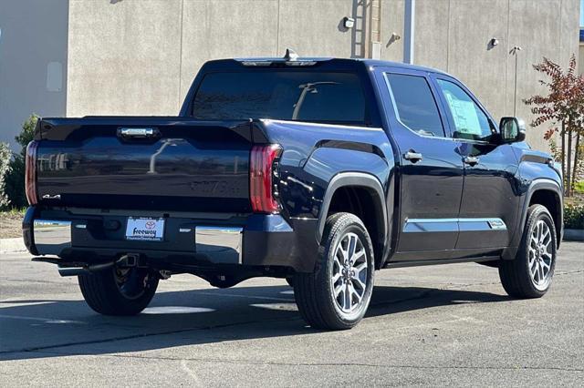 new 2025 Toyota Tundra car, priced at $72,204