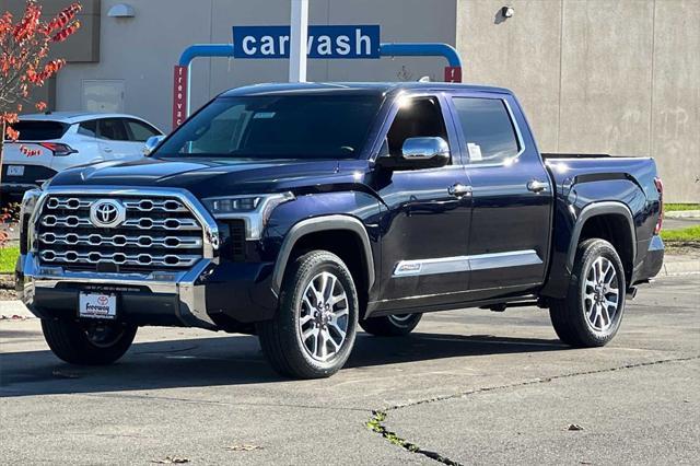 new 2025 Toyota Tundra car, priced at $72,204