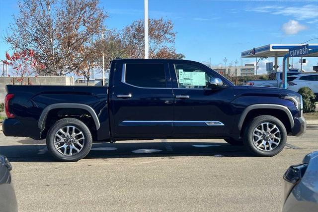 new 2025 Toyota Tundra car, priced at $72,204