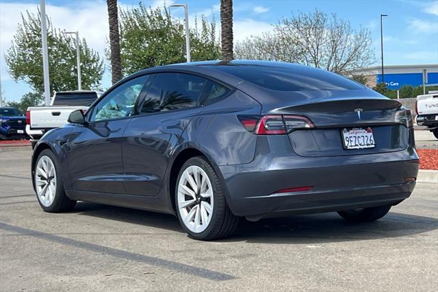 used 2023 Tesla Model 3 car, priced at $26,800