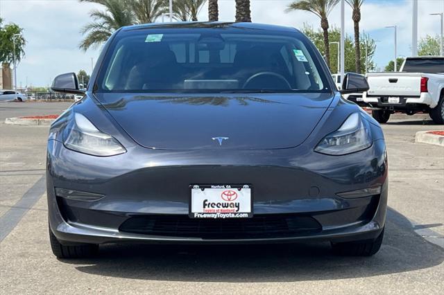 used 2023 Tesla Model 3 car, priced at $26,800