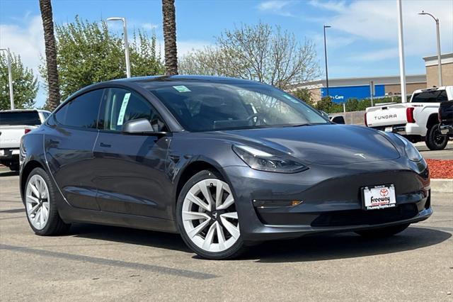 used 2023 Tesla Model 3 car, priced at $26,800