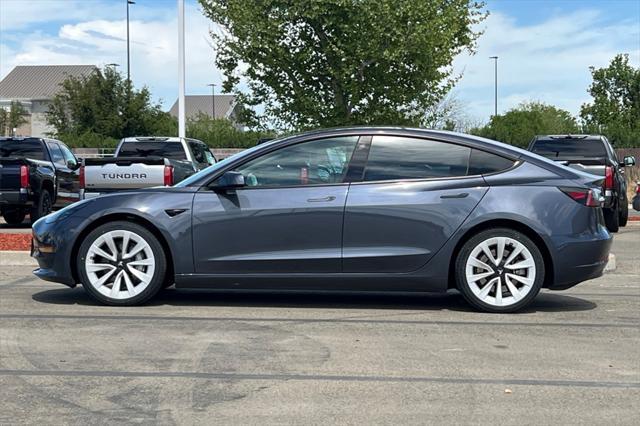 used 2023 Tesla Model 3 car, priced at $26,800