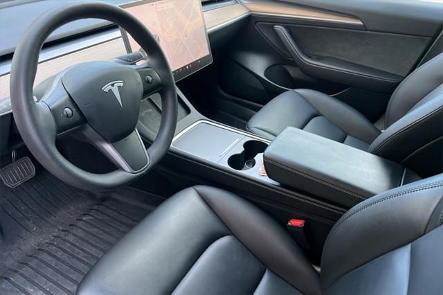 used 2023 Tesla Model 3 car, priced at $26,800