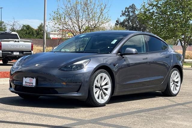 used 2023 Tesla Model 3 car, priced at $26,800