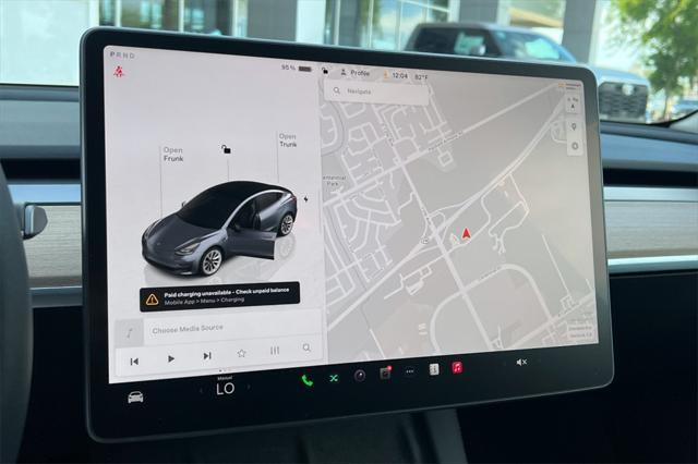 used 2023 Tesla Model 3 car, priced at $26,800