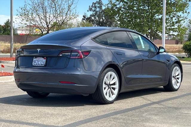 used 2023 Tesla Model 3 car, priced at $26,800