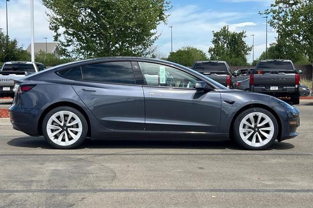 used 2023 Tesla Model 3 car, priced at $26,800