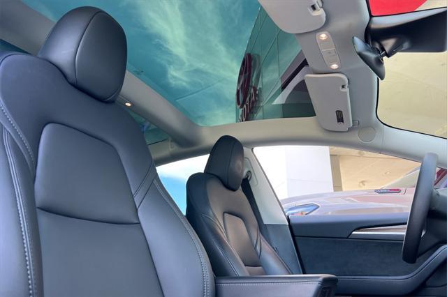 used 2023 Tesla Model 3 car, priced at $26,800