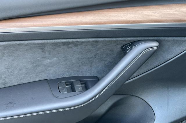 used 2023 Tesla Model 3 car, priced at $26,800