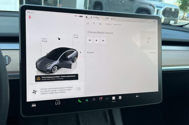 used 2023 Tesla Model 3 car, priced at $26,800