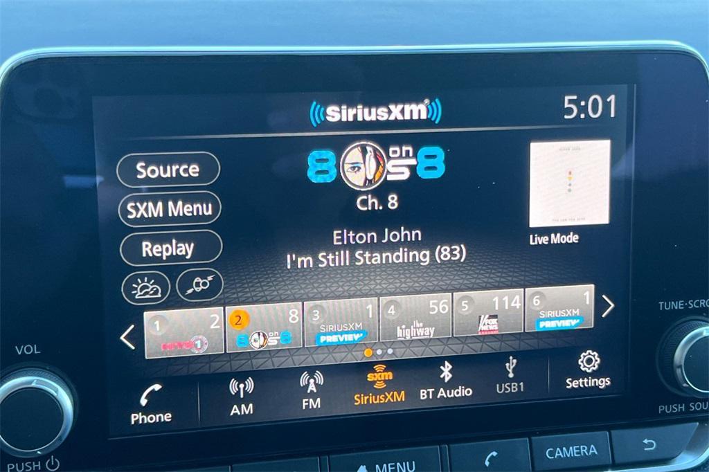 used 2025 Nissan Rogue car, priced at $29,998