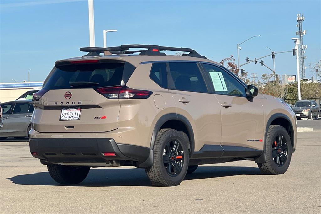used 2025 Nissan Rogue car, priced at $29,998