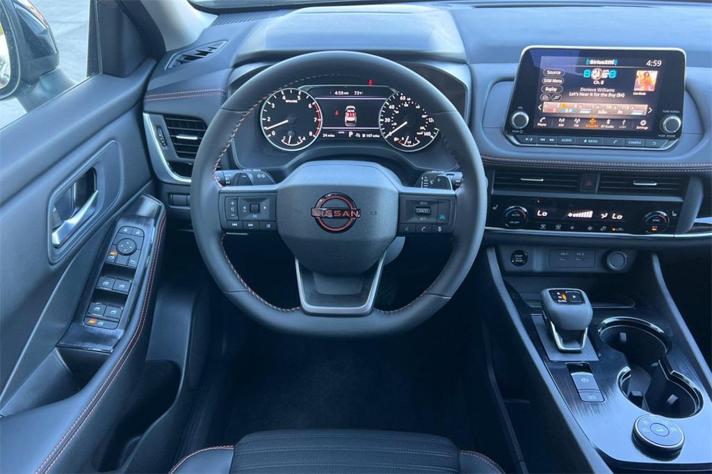 used 2025 Nissan Rogue car, priced at $29,998