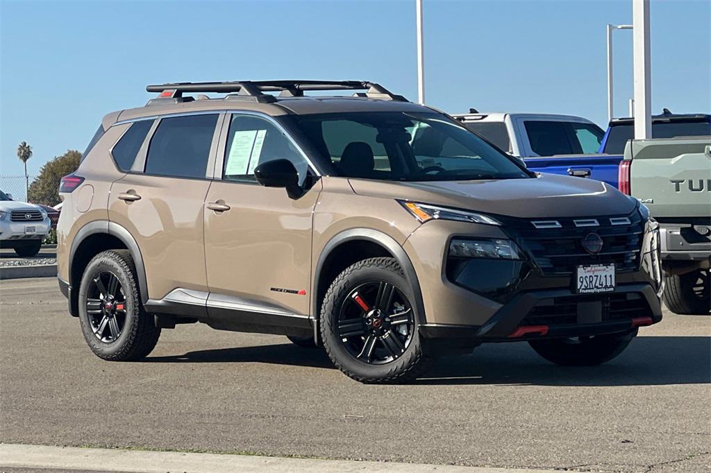 used 2025 Nissan Rogue car, priced at $29,998