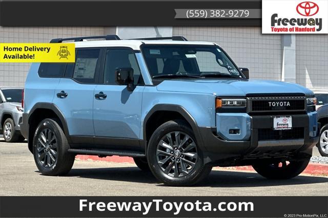 new 2025 Toyota Land Cruiser car, priced at $70,085