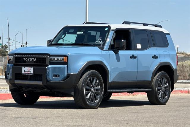 new 2025 Toyota Land Cruiser car, priced at $70,085