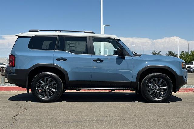 new 2025 Toyota Land Cruiser car, priced at $70,085