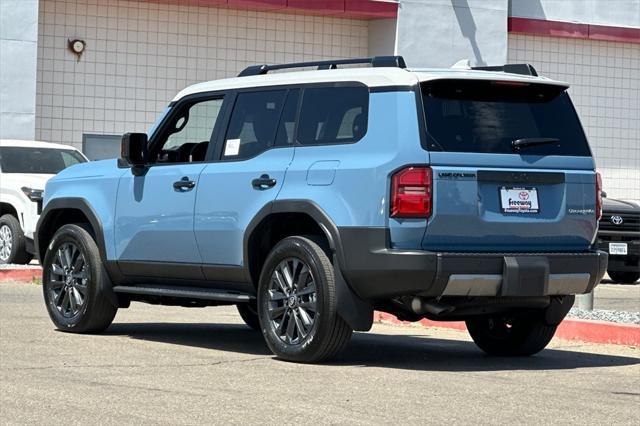 new 2025 Toyota Land Cruiser car, priced at $70,085