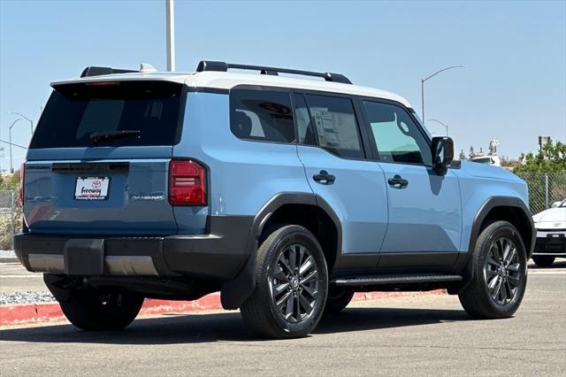 new 2025 Toyota Land Cruiser car, priced at $70,085