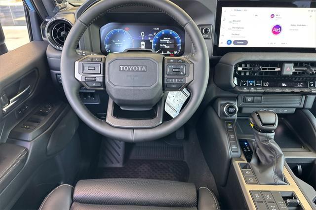 new 2025 Toyota Land Cruiser car, priced at $70,085