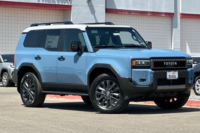 new 2025 Toyota Land Cruiser car, priced at $70,085