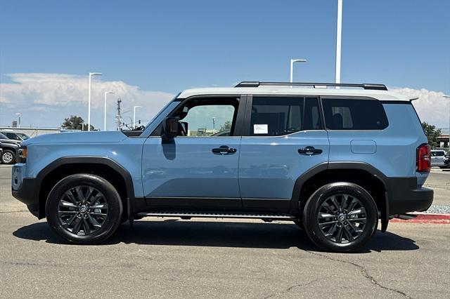new 2025 Toyota Land Cruiser car, priced at $70,085