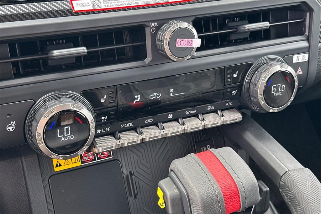 new 2025 Toyota Tacoma car, priced at $66,625