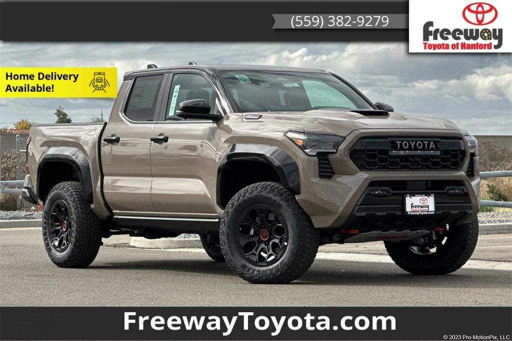 new 2025 Toyota Tacoma car, priced at $66,625