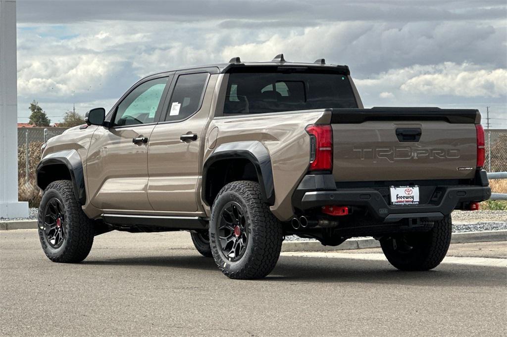 new 2025 Toyota Tacoma car, priced at $66,625