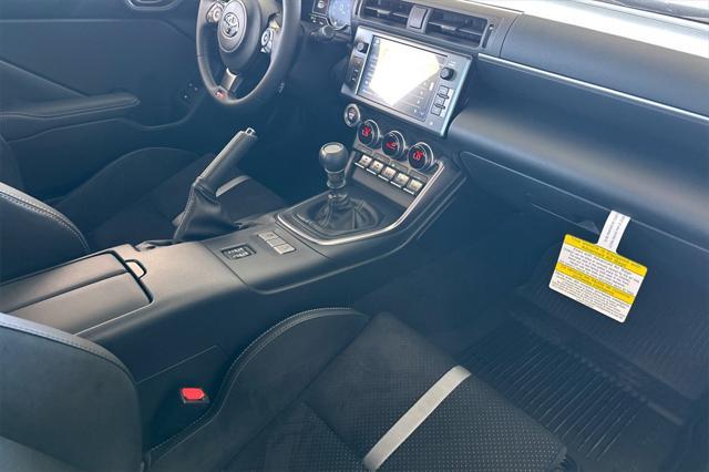 new 2025 Toyota GR86 car, priced at $37,016