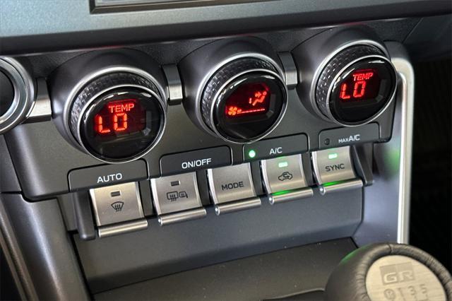 new 2025 Toyota GR86 car, priced at $37,016