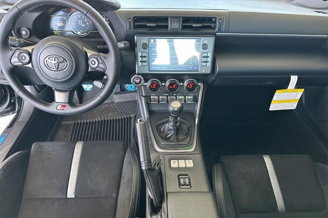 new 2025 Toyota GR86 car, priced at $37,016