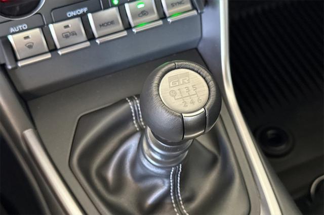 new 2025 Toyota GR86 car, priced at $37,016
