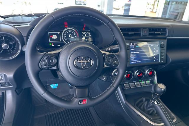 new 2025 Toyota GR86 car, priced at $37,016