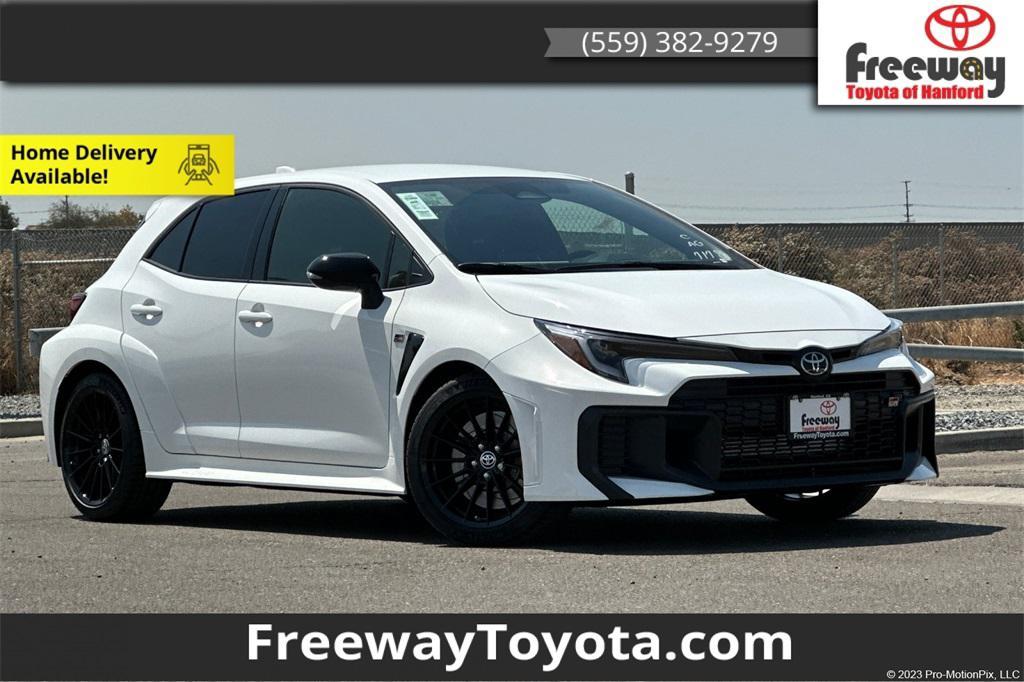 new 2025 Toyota GR Corolla car, priced at $42,829