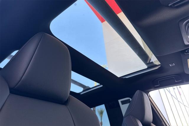 new 2025 Toyota bZ4X car, priced at $40,489